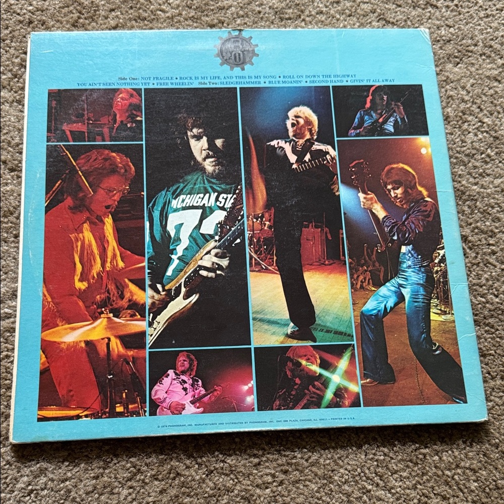 Not Fragile Record - Picture 2 of 4